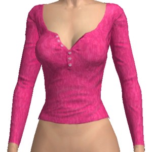 Sexy pink sweater