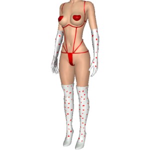 Sexy dress, Sexy Valentine's Day costume