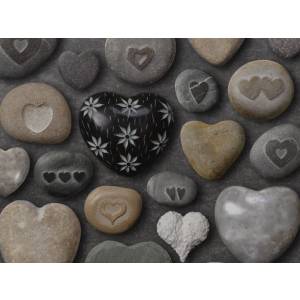 Background, Stone hearts