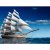 Background, Tall ship