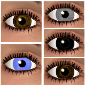 colored contact lenses, Wear them if you prefer an individual look