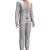 Leisure suit, White